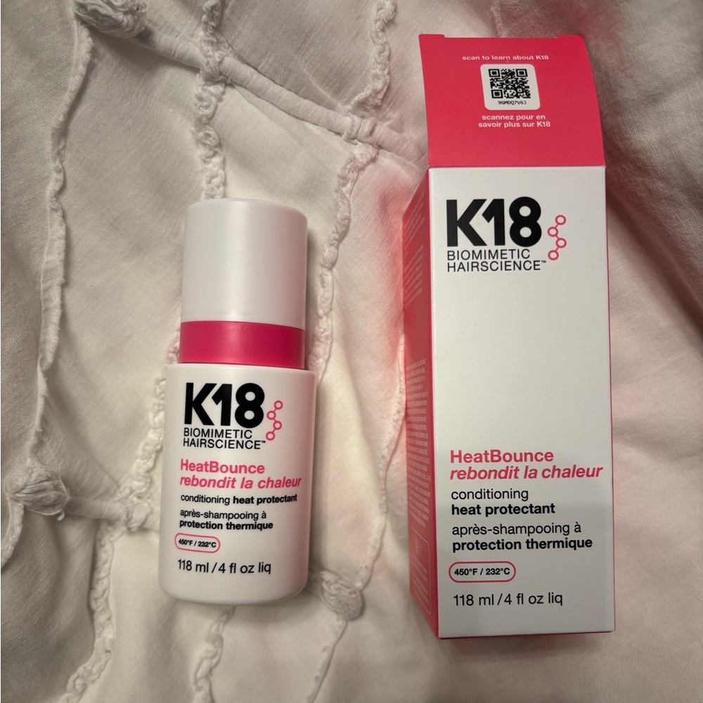 K18 HeatBounce Conditioning Heat Protectant